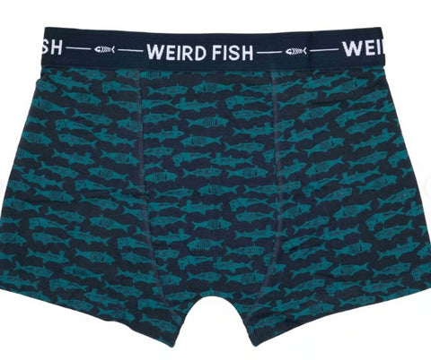 Weird Fish Ashridge Boxer Shorts
