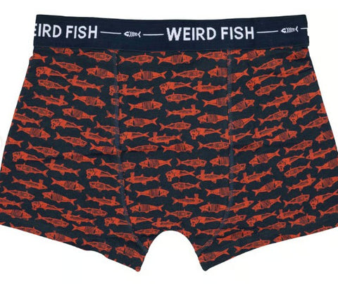 Weird Fish Ashridge Boxer Shorts