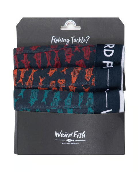 Weird Fish Ashridge Boxer Shorts