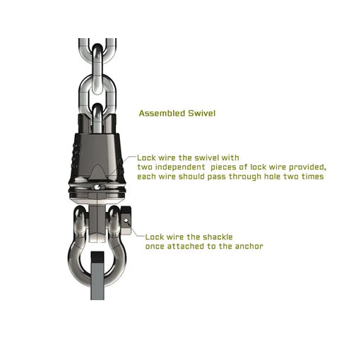 Mantus Anchor Swivel