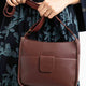 Javana Cross Body Saddle Bag