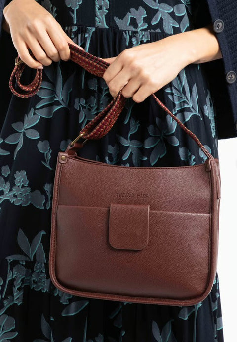 Javana Cross Body Saddle Bag