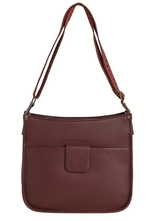 Javana Cross Body Saddle Bag