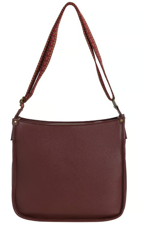 Javana Cross Body Saddle Bag