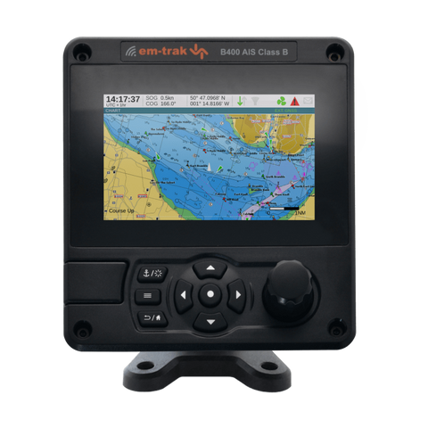 Em-Trak B400 AIS Class B Transceiver 5W SOTDMA