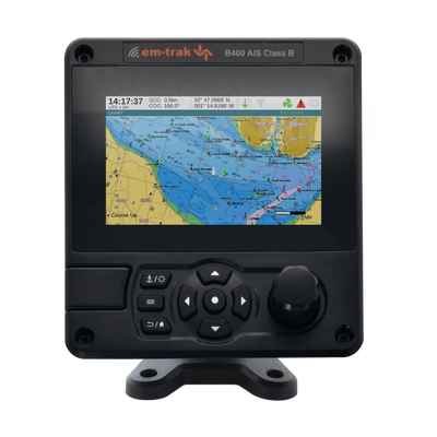 Em-Trak B400 AIS Class B Transceiver 5W SOTDMA