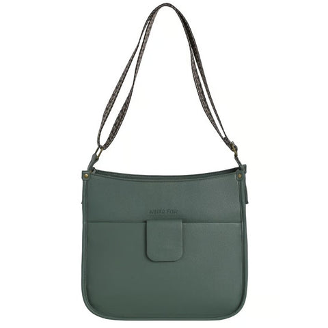 Javana Cross Body Saddle Bag