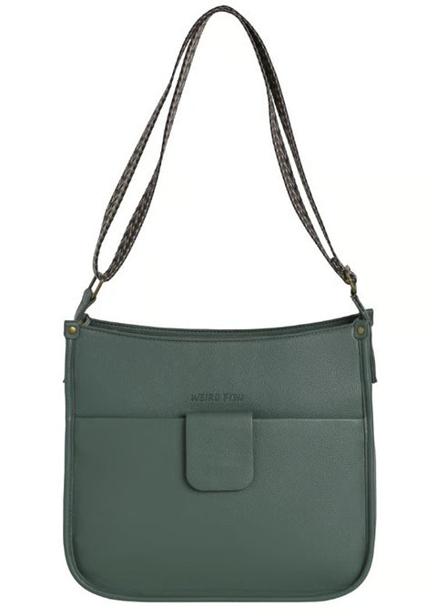 Javana Cross Body Saddle Bag