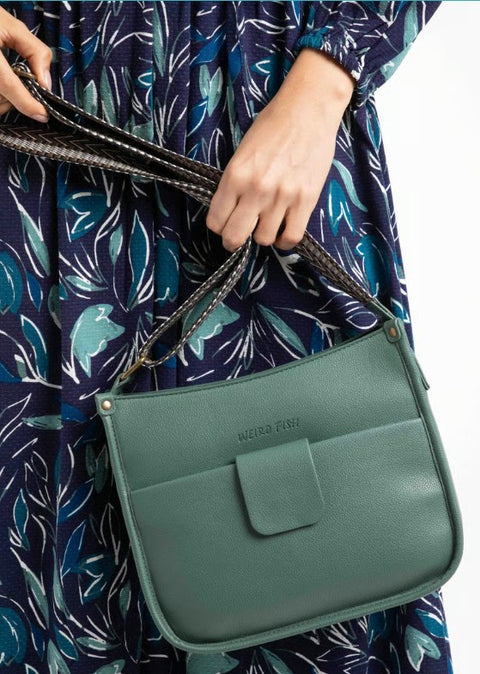 Javana Cross Body Saddle Bag