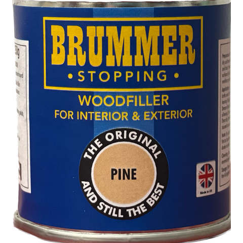 Brummer Stopping Wood Filler Interior and Exterior