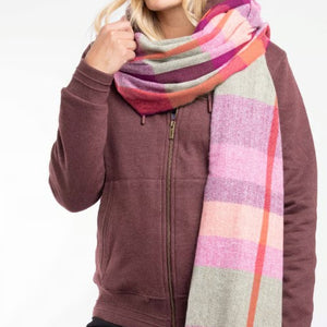 Badida Check Ladies Scarf