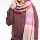 Badida Check Ladies Scarf