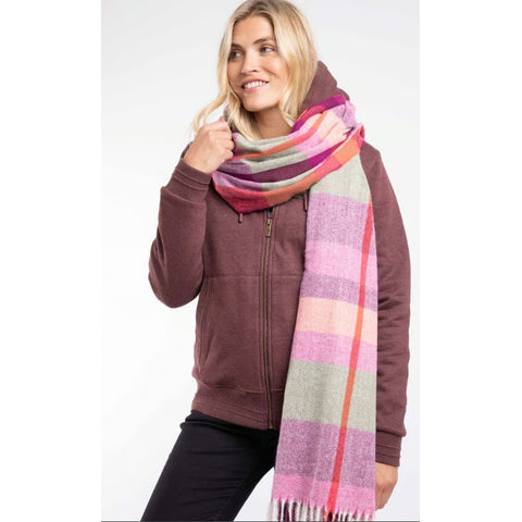 Badida Check Ladies Scarf