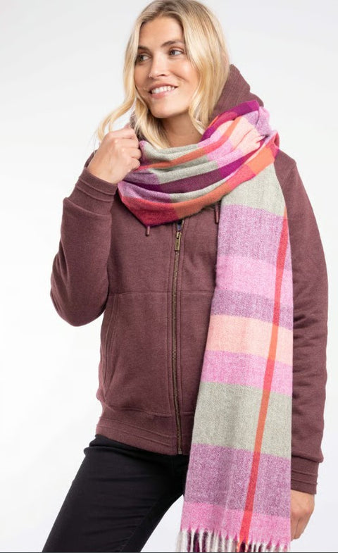 Badida Check Ladies Scarf