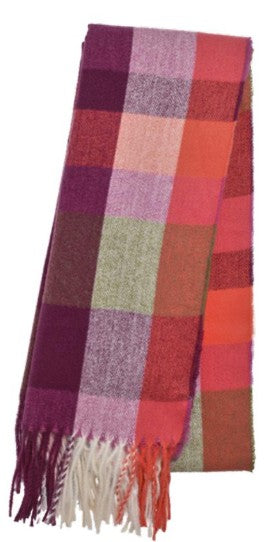 Badida Check Ladies Scarf