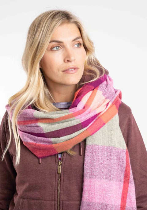 Badida Check Ladies Scarf