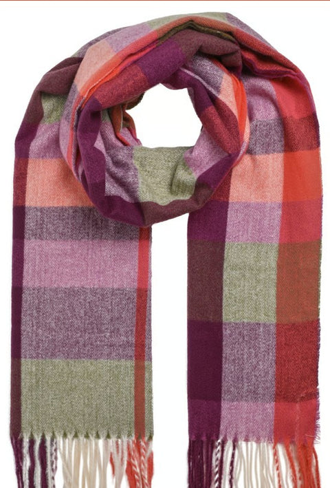 Badida Check Ladies Scarf
