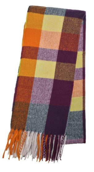 Badida Check Ladies Scarf