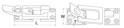 SD Bailing Latch