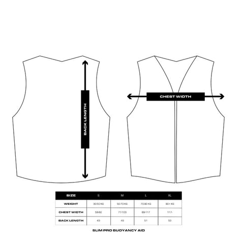 Baltic Slim Pro Buoyancy Aid
