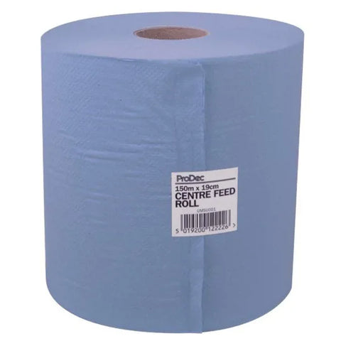 Blue Paper Towel Roll