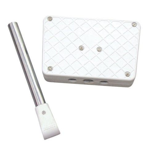 Outboard Storage Bracket with Extendable Leg