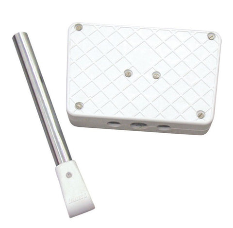 Outboard Storage Bracket with Extendable Leg