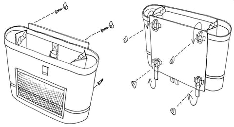 Bulkhead Sheet Combi Bag (Small)