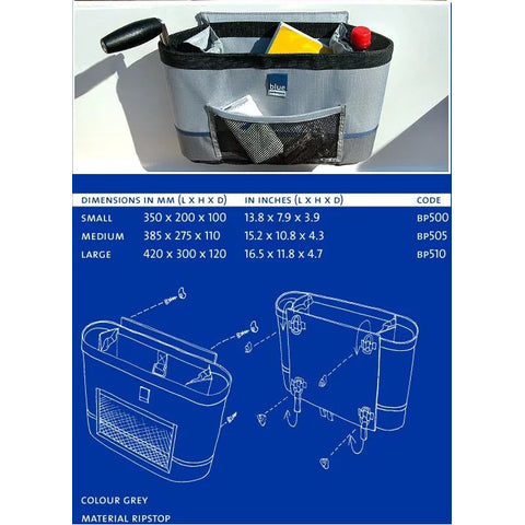 Bulkhead Sheet Combi Bag (Small)