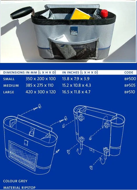 Bulkhead Sheet Combi Bag (Small)