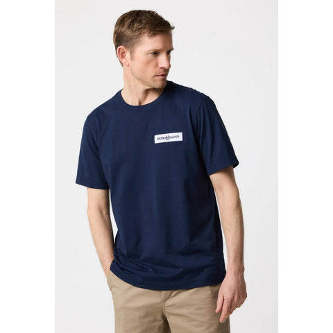 Henri Lloyd Calshot T-Shirt Navy Blue