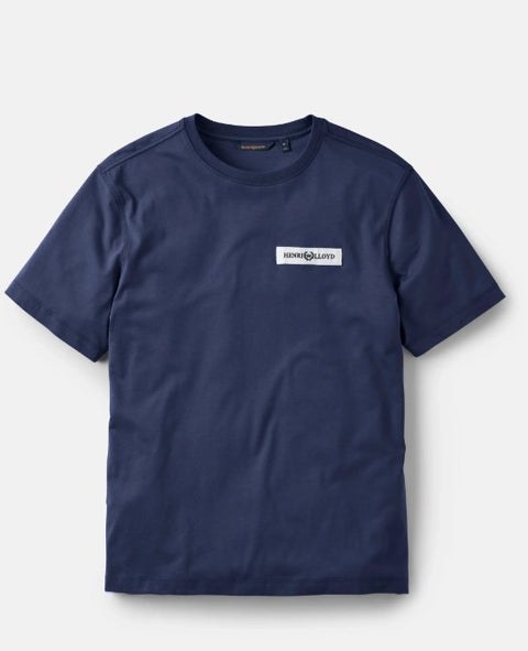 Henri Lloyd Calshot T-Shirt Navy Blue