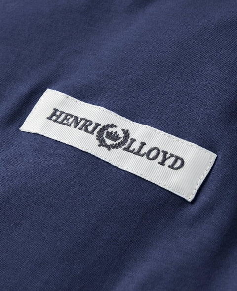 Henri Lloyd Calshot T-Shirt Navy Blue