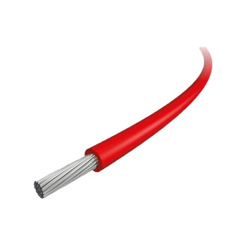 1 Core Tinned Cable  Black 12 AWG