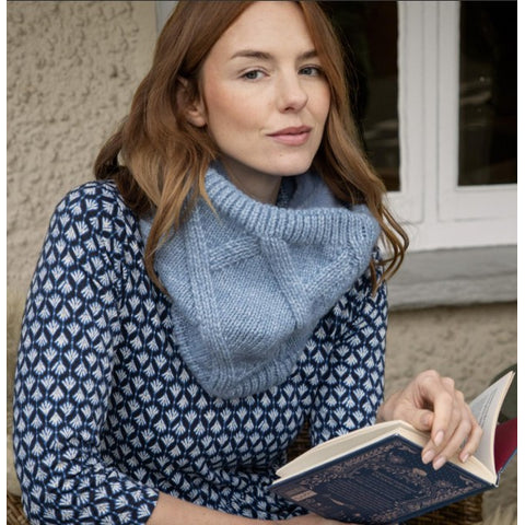 Weird Fish Candy Fur Lined Snood