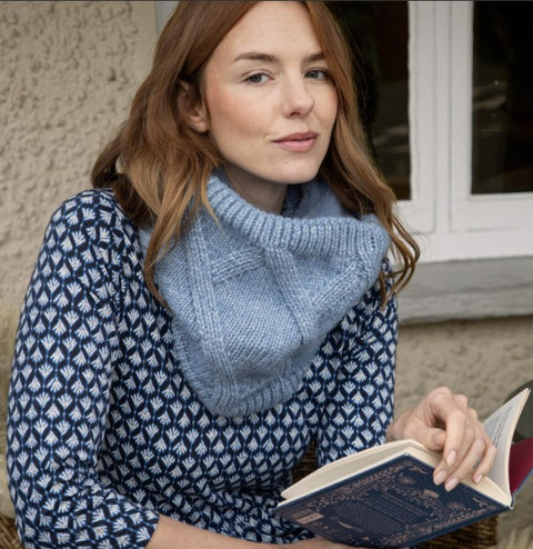 Weird Fish Candy Fur Lined Snood