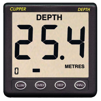 Nasa Clipper Depth Display Only