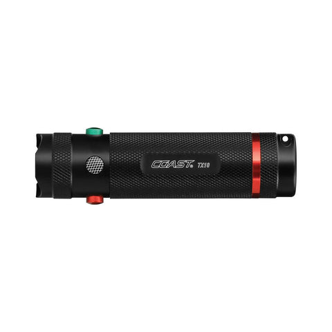 Coast LED Four Colour Flashlight  73 Lumen - Red Green Blue White TX10