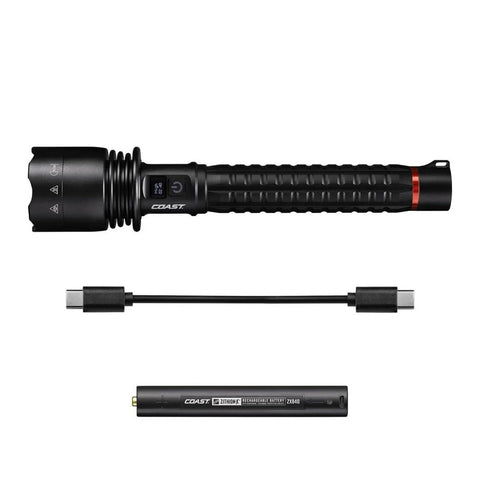 Coast XP40R Rechargeable Torch