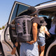 Red Waterproof Coolbag Backpack 15L