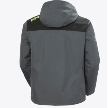 Helly Hansen Men's Crew Hooded Midlayer Jacket 2