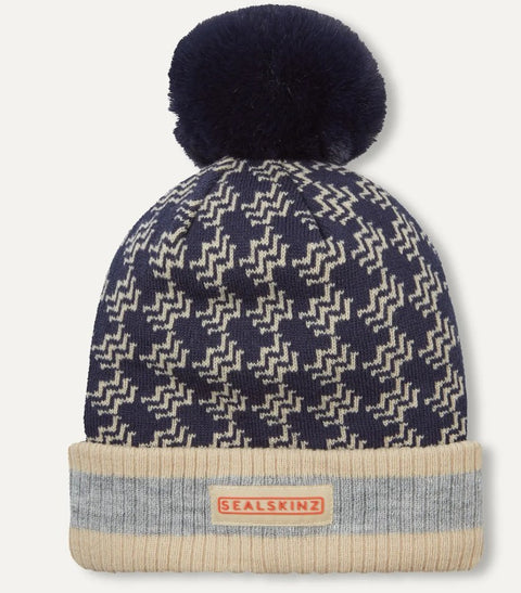 Sealskinz Dilham Bobble Hat Set