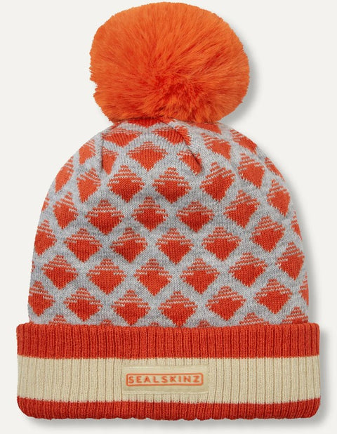 Sealskinz Dilham Bobble Hat Set