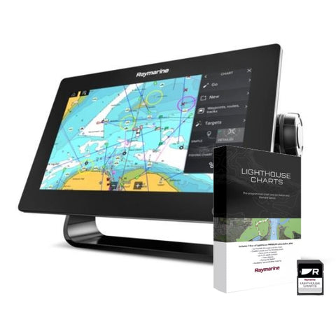 AXIOM+ 9, Multi-function 9" Display with Western European LightHouse Chart