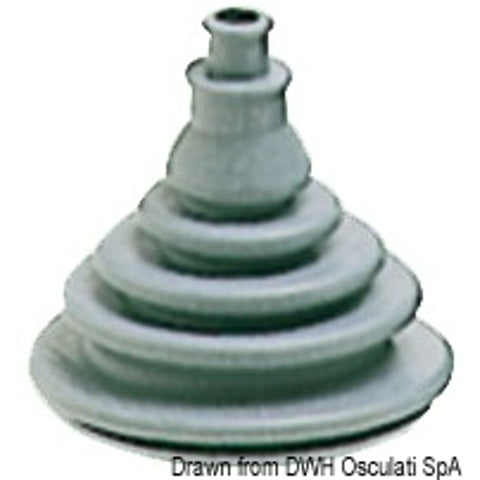 Fairlead bellows made of Dutral anti-saline rubber