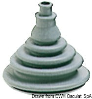 Fairlead bellows made of Dutral anti-saline rubber