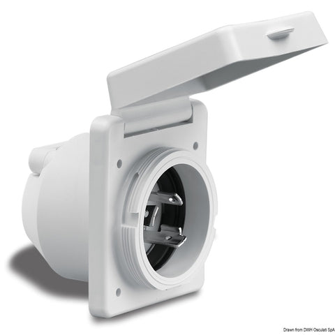Marinco 16 Amp Shore Power socket