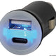 Osculati Double USB socket 2.5 A. For standard current plugs (type 14.517.01, 14.518.00, 14.517.08 12-24VFuse + LED activation