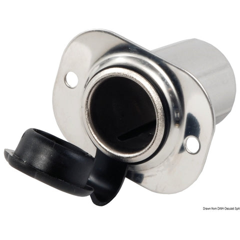 Osculati Stainless Lighter/Charger Socket