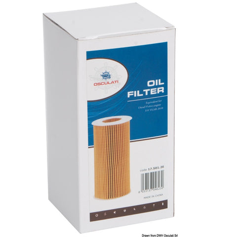Osculati Volvo oil filter diesel OEM N. 3840525